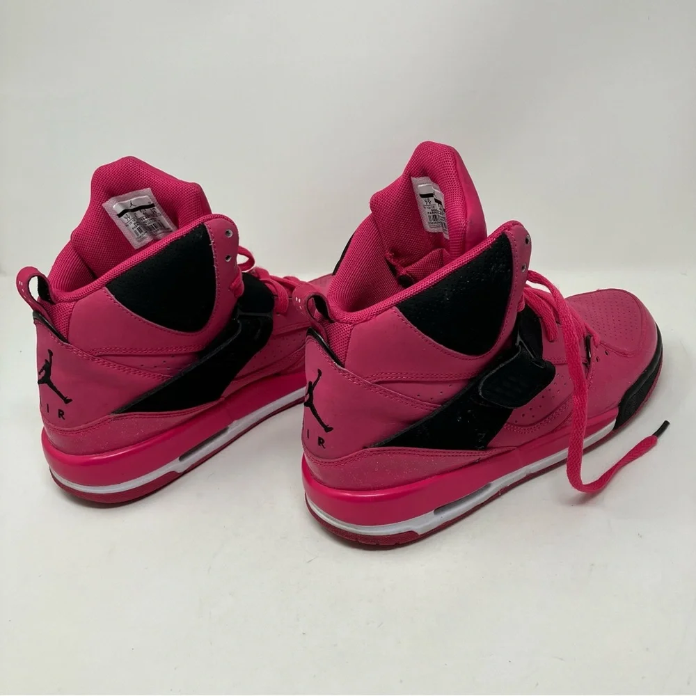 Nike Air Jordan Flight Pink and Black Sneakers